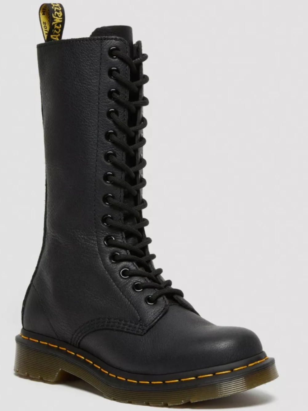 Dr. Martens 1B99 VIRGINIA LEATHER MID CALF BOOTS